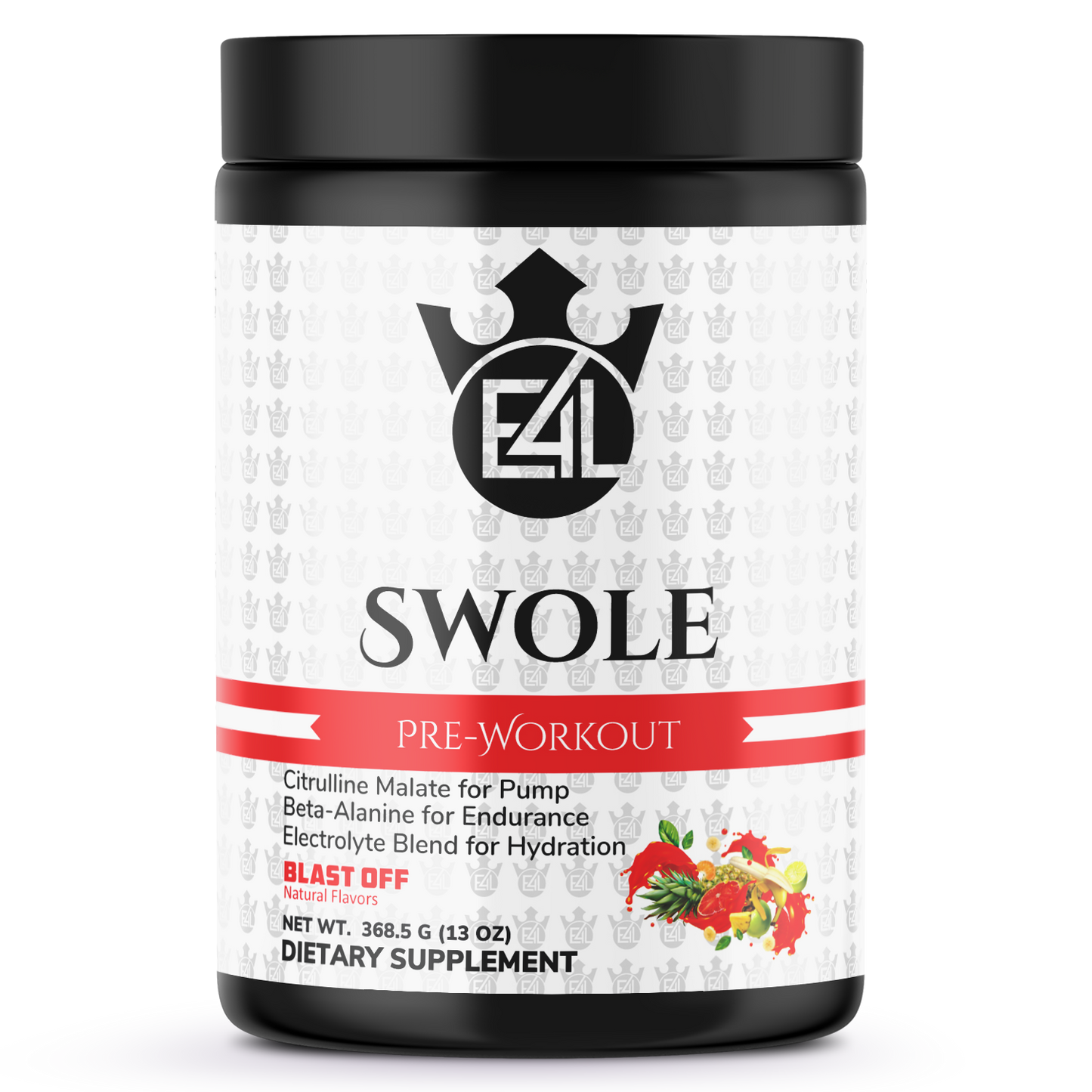 Swole Pre-Workout (Blast Off)
