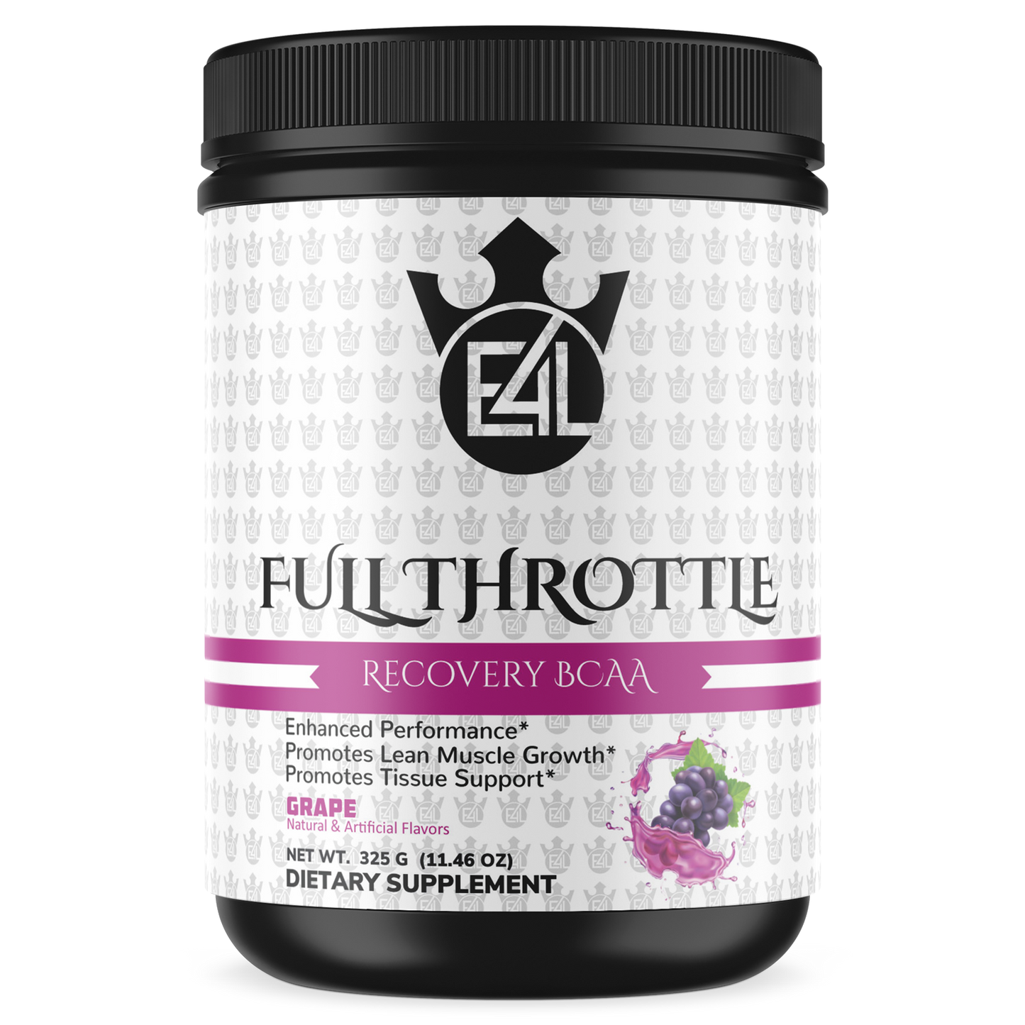 Full Throttle BCAAs - Grape