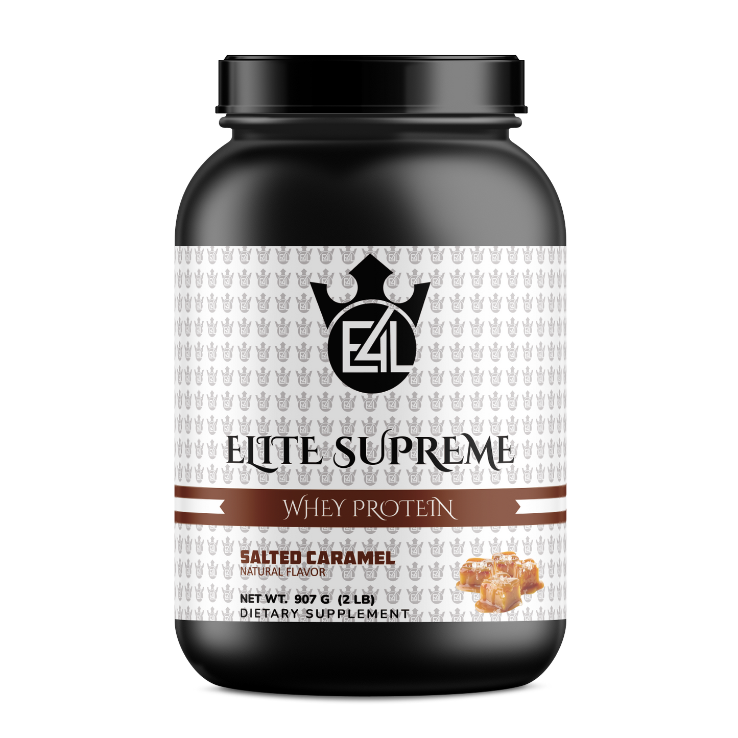 Elite Supreme Whey Protein Salted Caramel