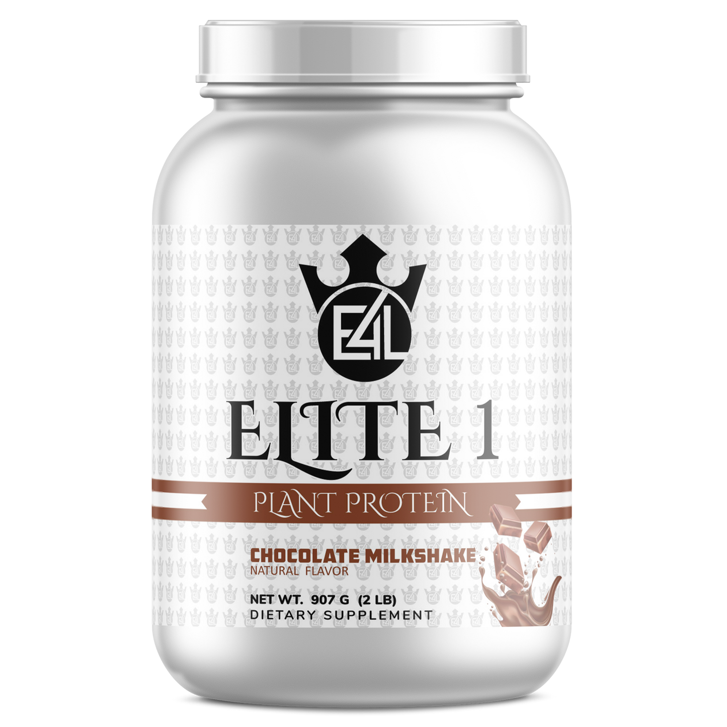 Elite 1 Plant Protein - Chocolate Milkshake