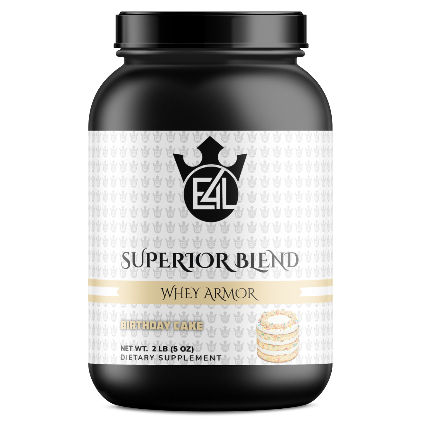 Superior Blend Whey Armor (Birthday Cake)