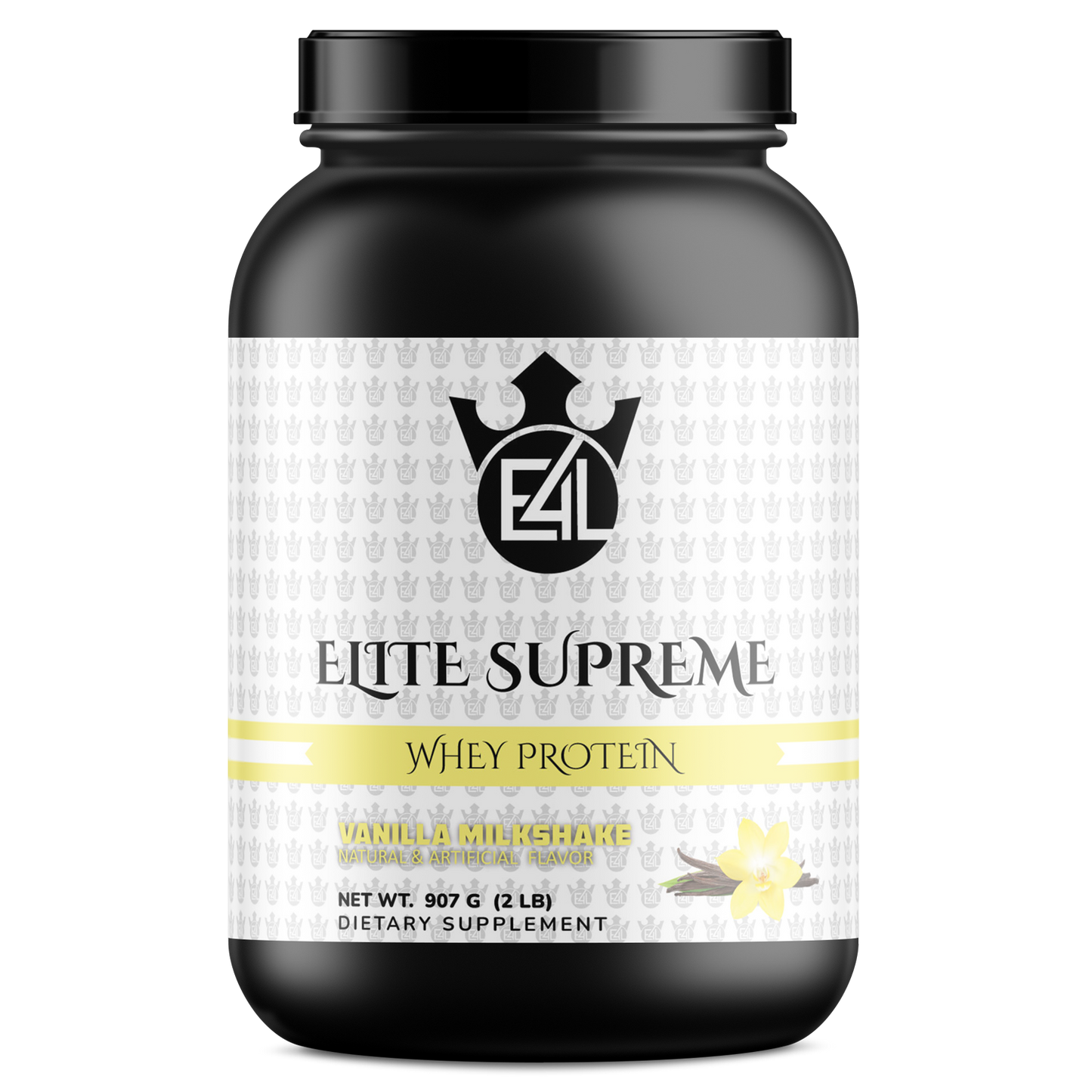 Elite Supreme - Whey Protein - Vanilla Milkshake
