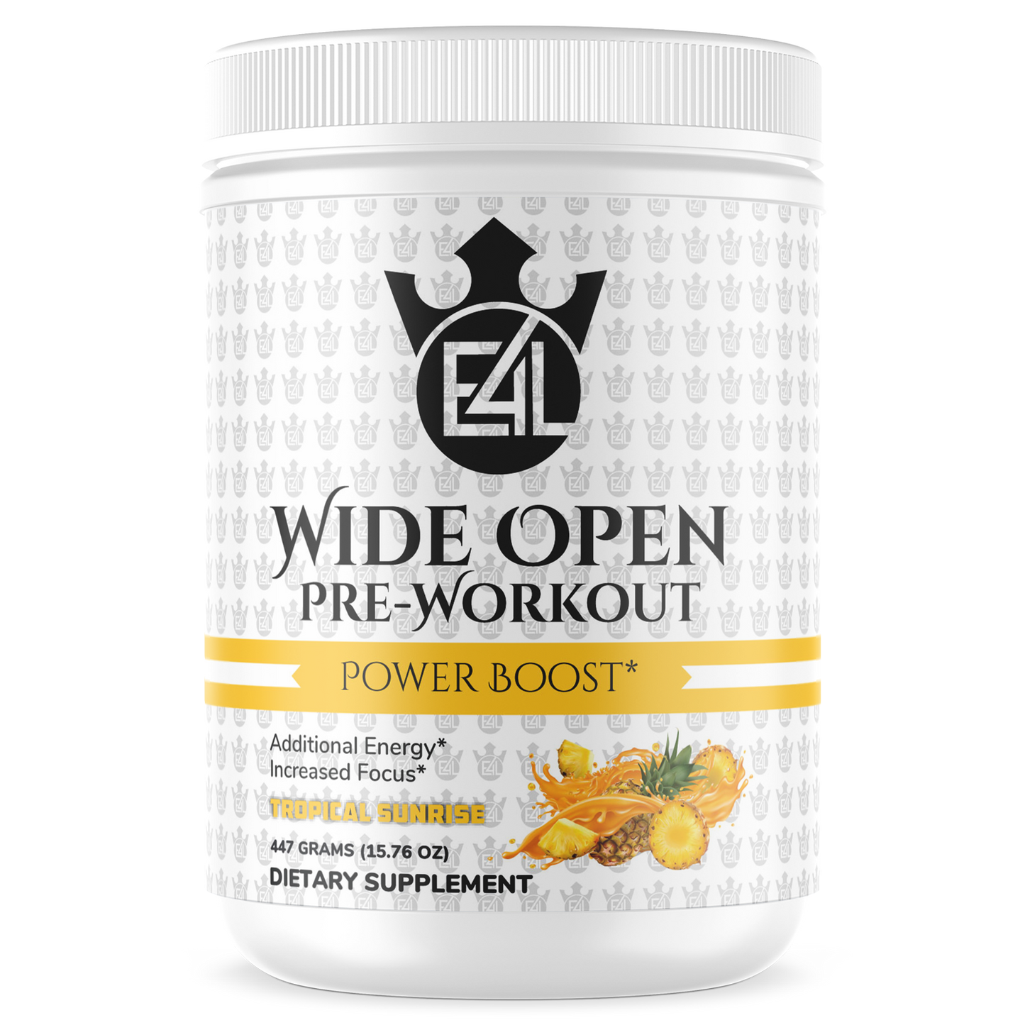 Wide Open Pre-Workout