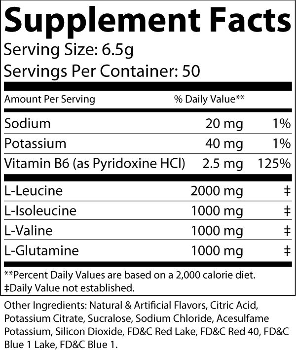 Full Throttle BCAAs - Grape