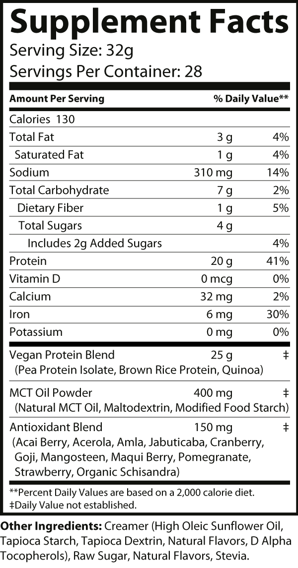 Elite 1 Plant Protein - Vanilla Milkshake