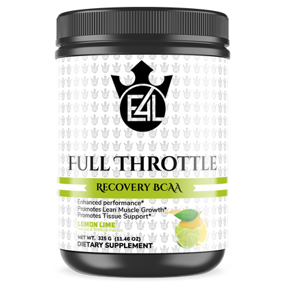 Full Throttle BCAAs - Lemon Lime