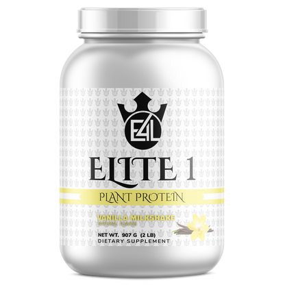 Elite 1 Plant Protein - Vanilla Milkshake