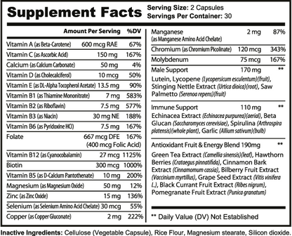 Men's Elite Daily Multivitamins